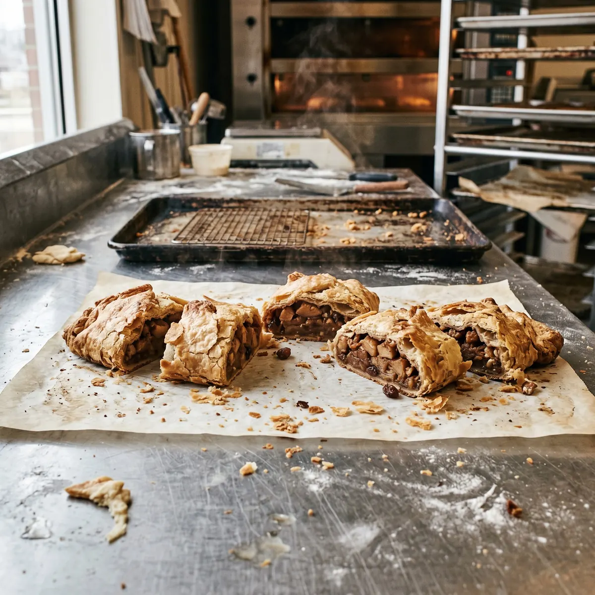 Apple Strudel aus der Backstube