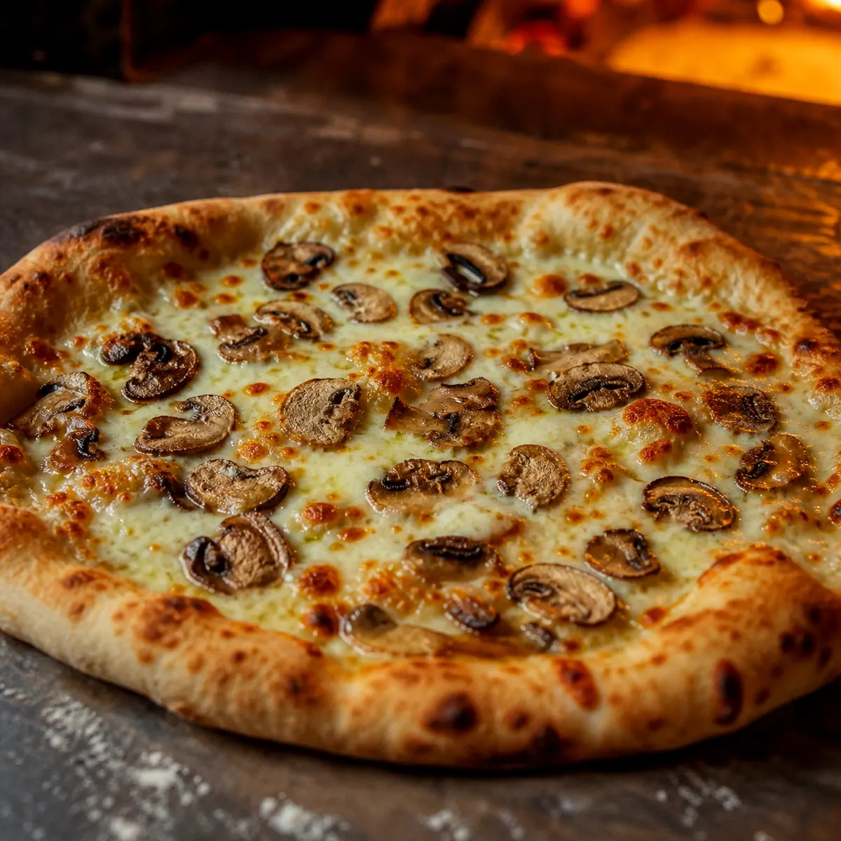 Pizza Pilze