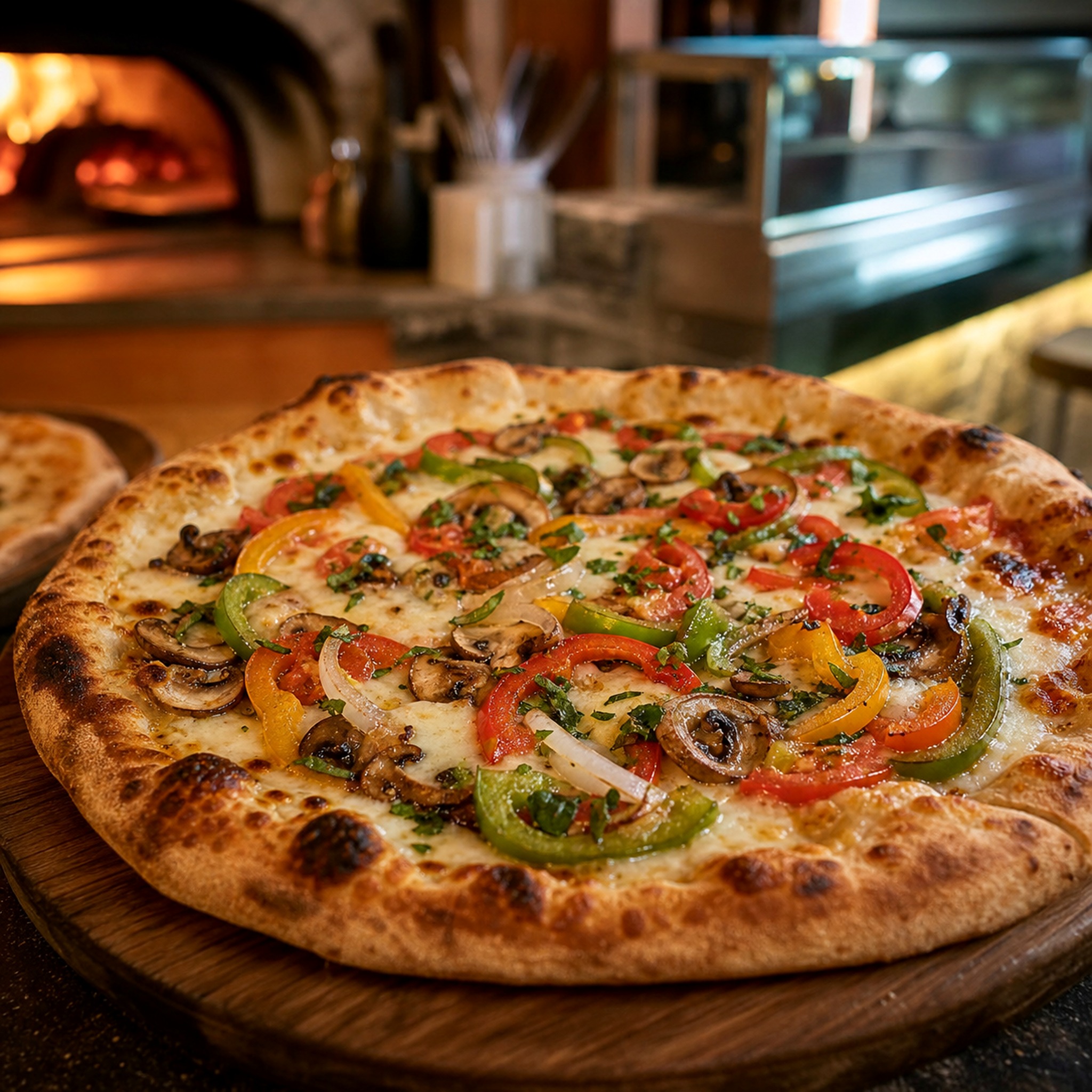 Vegetarische Pizza