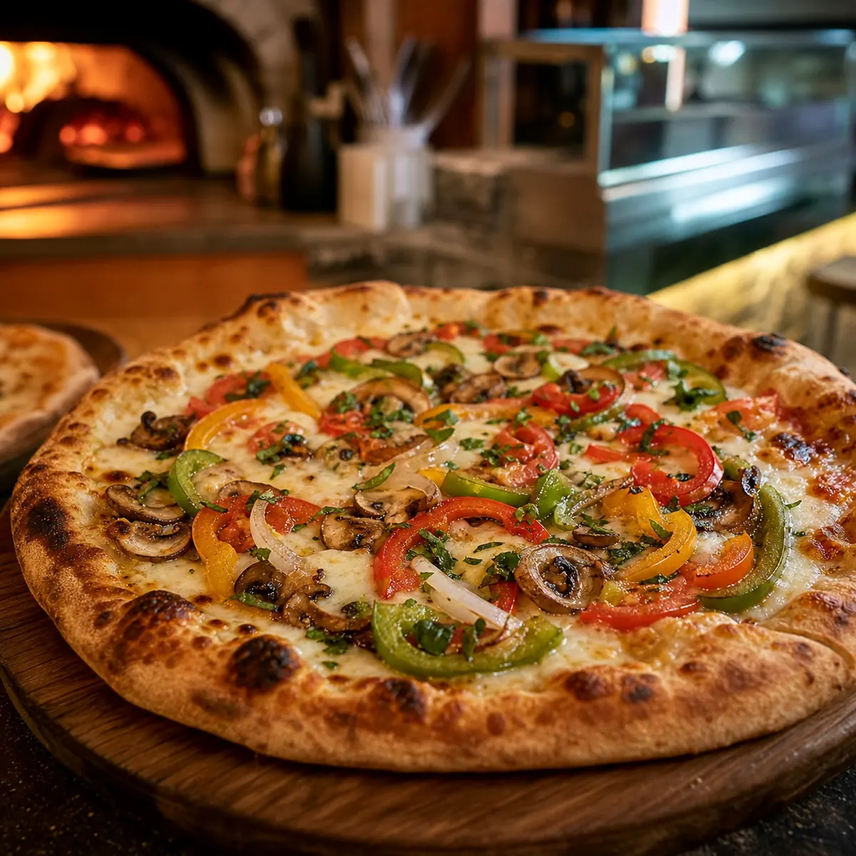 Vegetarische Pizza